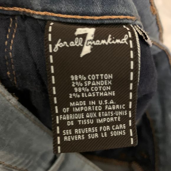 7 For All Man Kind Jeans - Picture 4 of 5